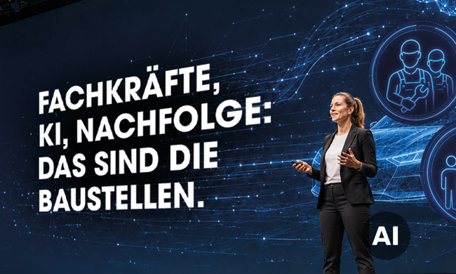 Fachkräfte, KI, Nachfolge